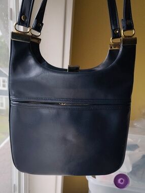 Dark Blue 60s Purse